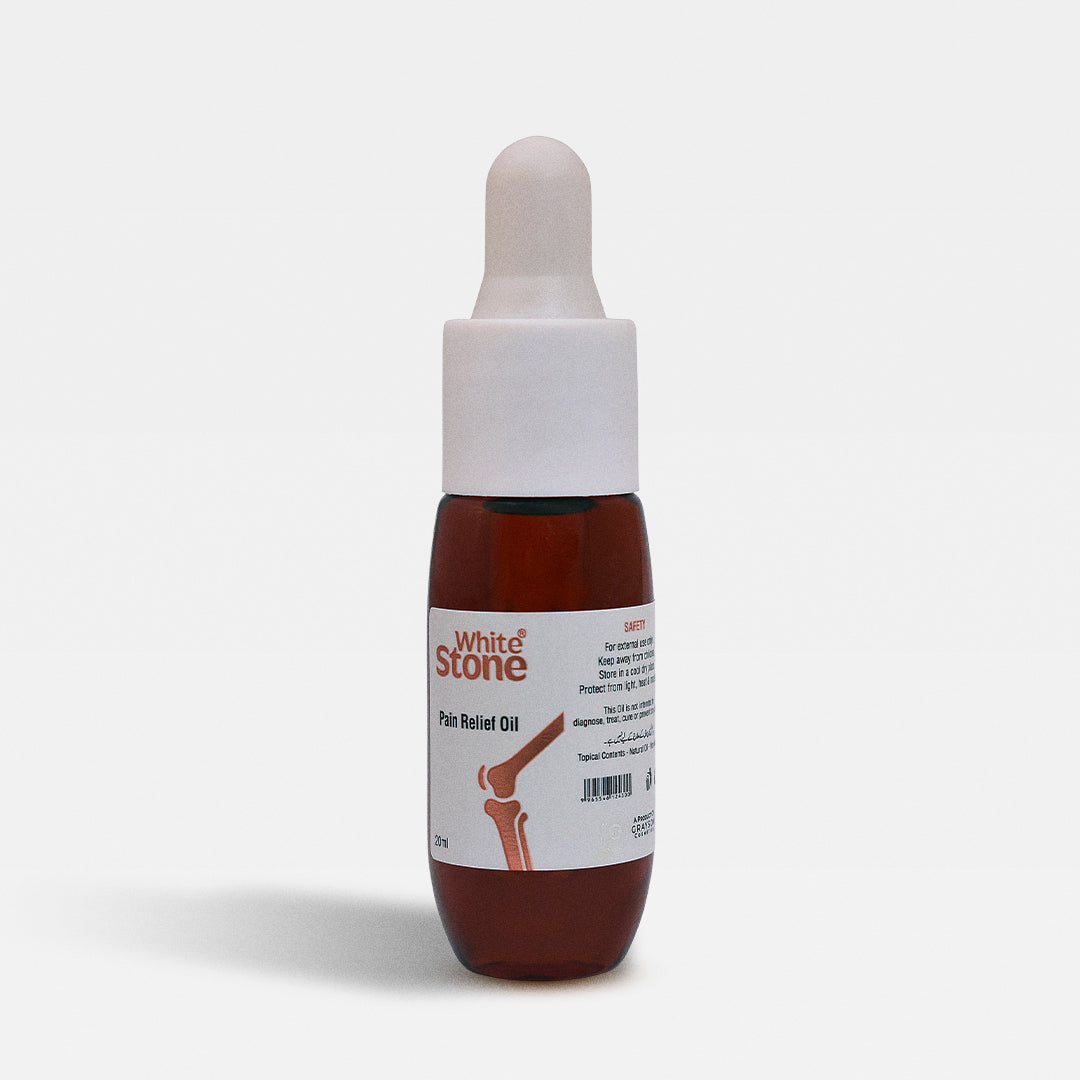 White Stone Pain Relief Oil - 20 ml