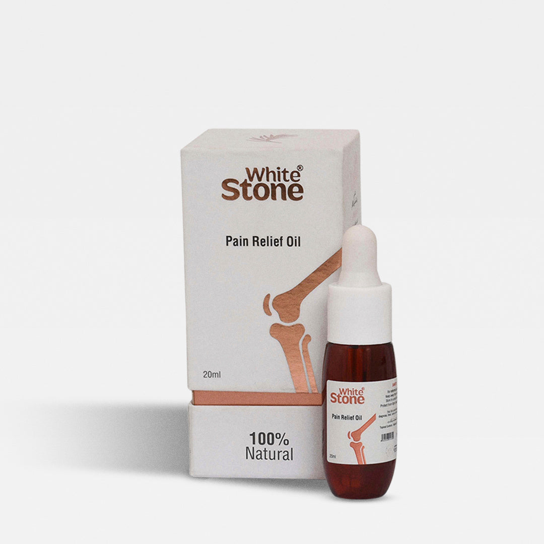 White Stone Pain Relief Oil - 20 ml